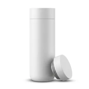 White Stainless Steel Thermal Mug with a Sleek Leak-Proof Design - 500 ml