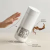 White Stainless Steel Thermal Mug with a Sleek Leak-Proof Design - 500 ml