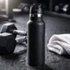 Stainless Water Bottle with Sports Lid – 500 ml