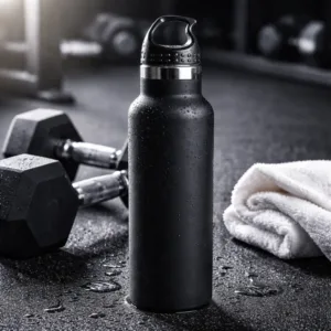 Stainless Water Bottle with Sports Lid – 500 ml