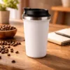 Stainless Steel Thermal Mug with Leak-Proof Lid – 500ml