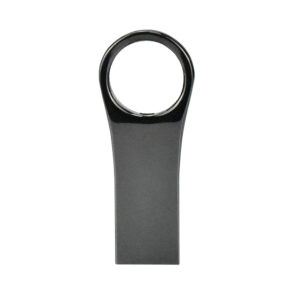 Key-Shaped USB Flash Drive 8GB | Metal Keychain Storage