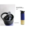 Eco-Friendly Thermal Coffee Mug with Splash-Proof Sliding Lid – 350 ml