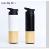 Eco-Friendly Thermal Coffee Mug with Splash-Proof Sliding Lid – 350 ml