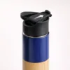 Eco-Friendly Thermal Coffee Mug with Splash-Proof Sliding Lid – 350 ml