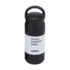Stainless Steel Black Travel Thermal Mug – 350 ml
