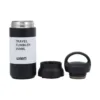 Stainless Steel Black Travel Thermal Mug – 350 ml