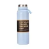 Light Blue Stainless Steel Thermal Mug – 500 ml