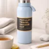 Light Blue Stainless Steel Thermal Mug – 500 ml