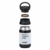 Stainless Steel Black Travel Thermal Mug – 350 ml