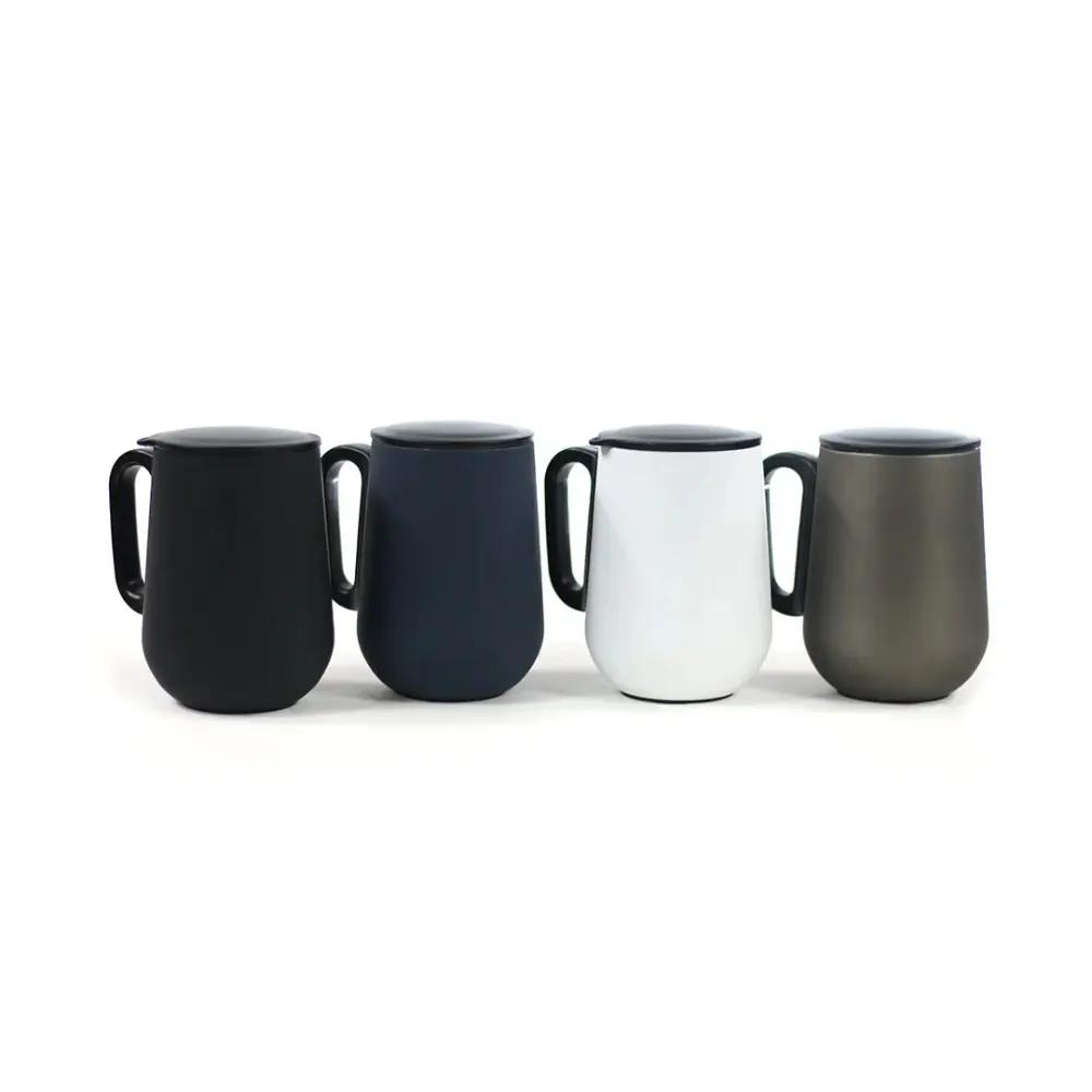 Premium 270ml Stainless Steel Thermal Mug – Vacuum Insulated, Odor-Free Design
