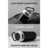 Thermal Mug with Leak-Proof Lid & Carry Loop - 500 ml
