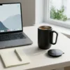 Stainless Steel Travel Mug with Handle 280ML