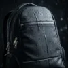 Premium Black Laptop Backpack – Multi-Compartment, Shockproof & Water-Resistant