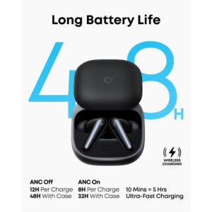 سماعات Soundcore Liberty 5 بعزل ضوضاء وصوت Dolby