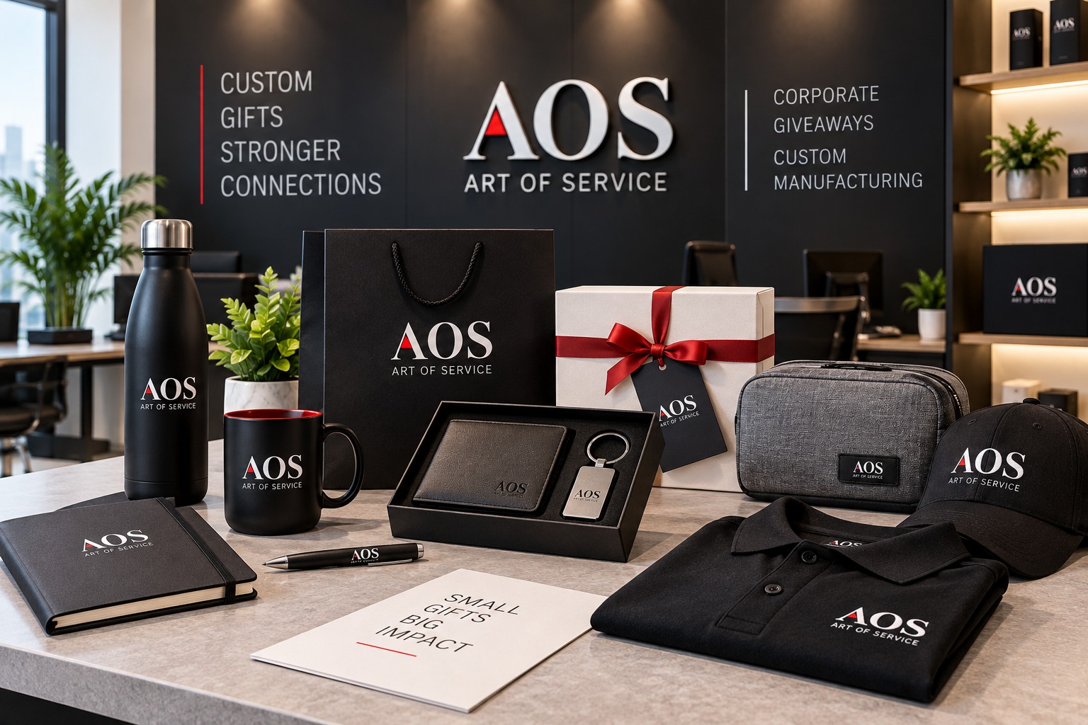 Corporate Giveaways & Custom Manufacturing