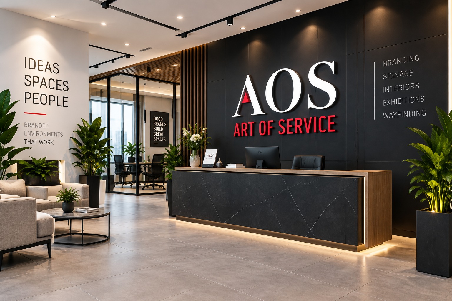 Office Branding & Signage