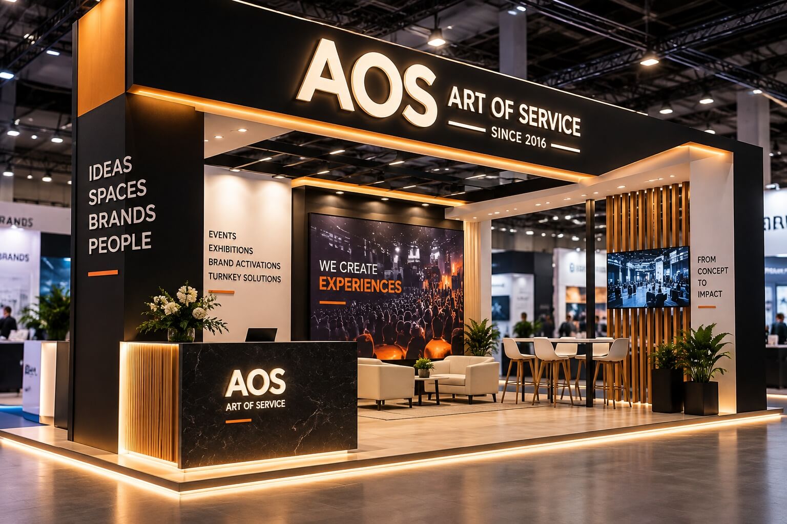 Events and Booths