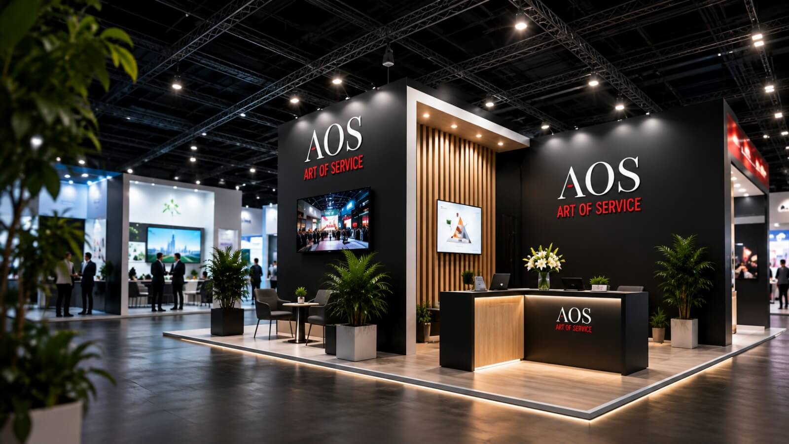 Events and exhibition booth production by Art of Service Egypt