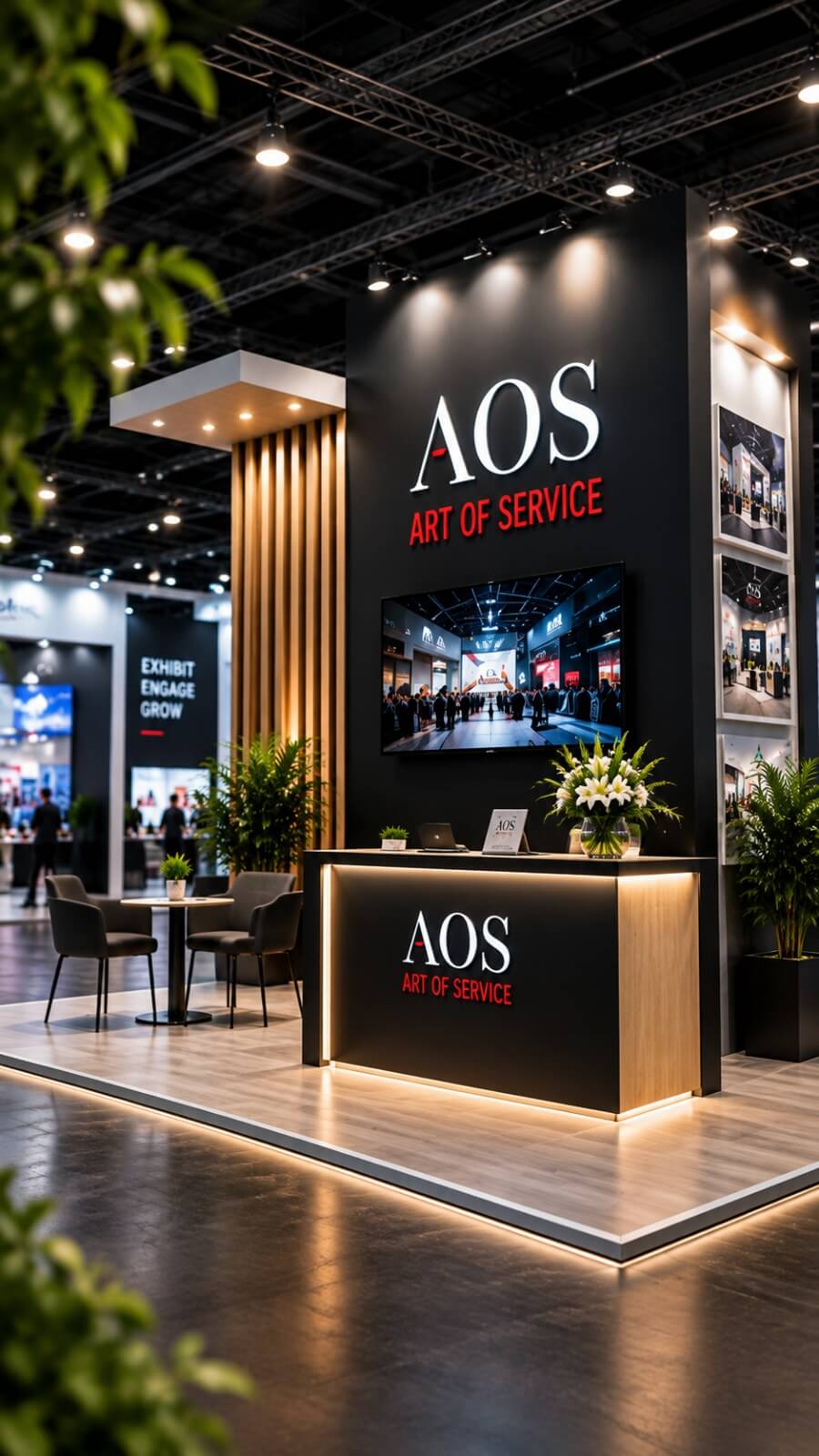 AOS Events and Booths