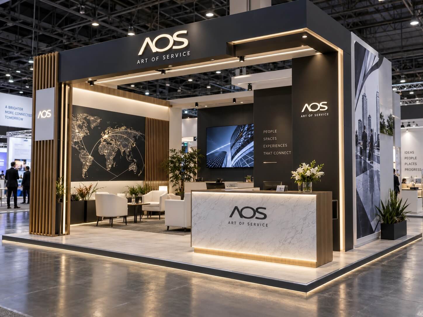 Exhibition Booths by AOS