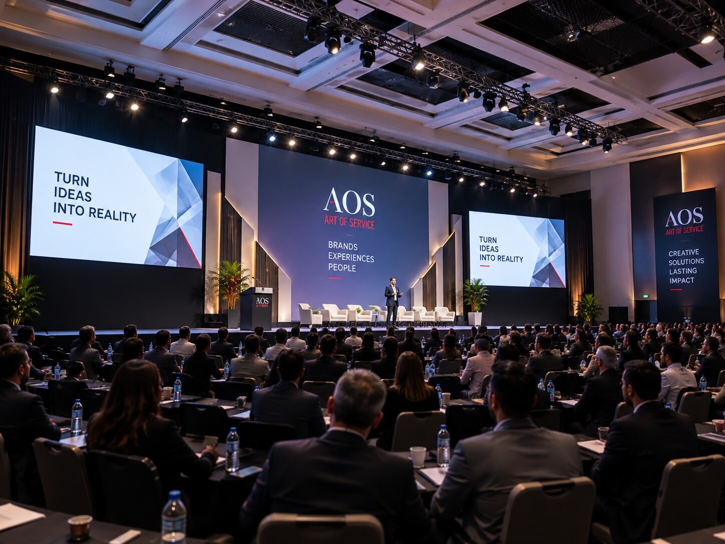 Conferences and Seminars by AOS