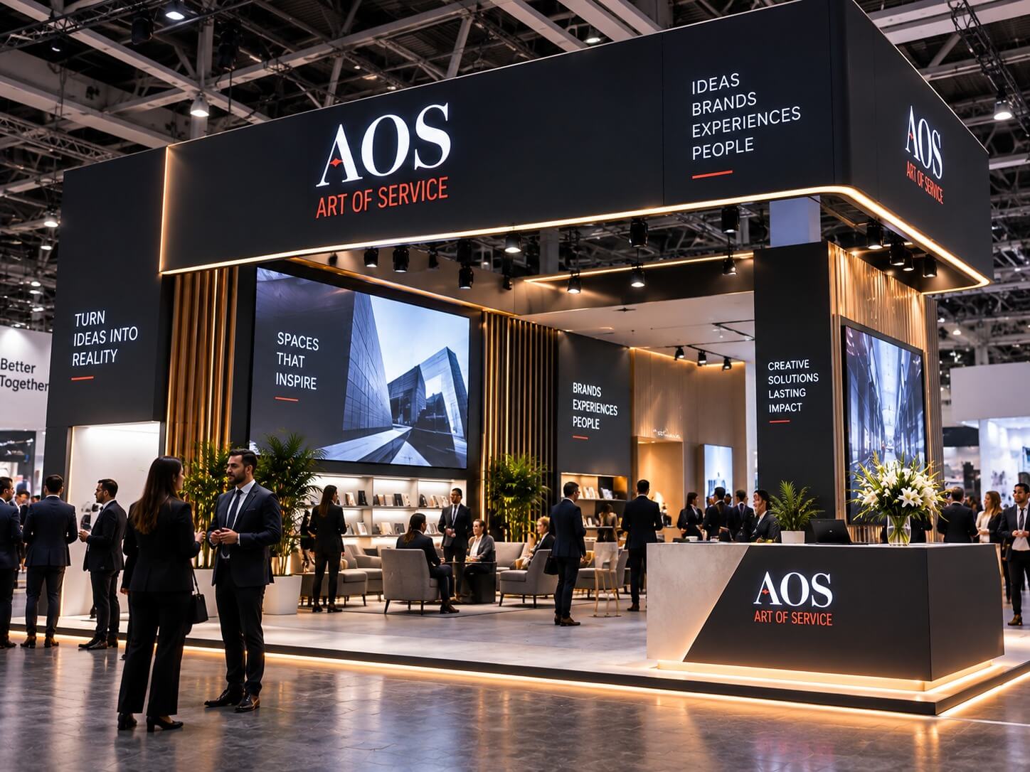 AOS Booth Project