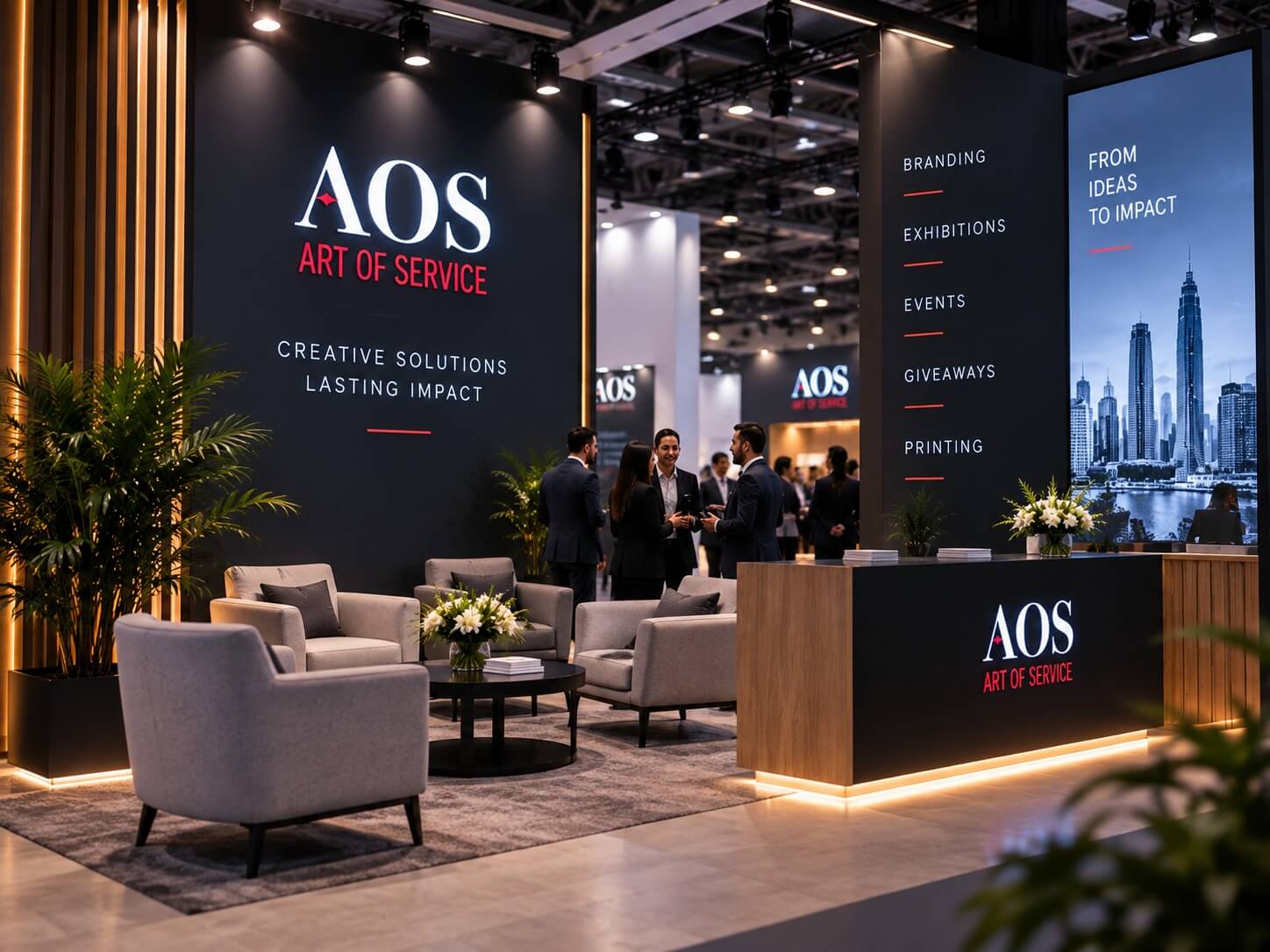 AOS Corporate Event