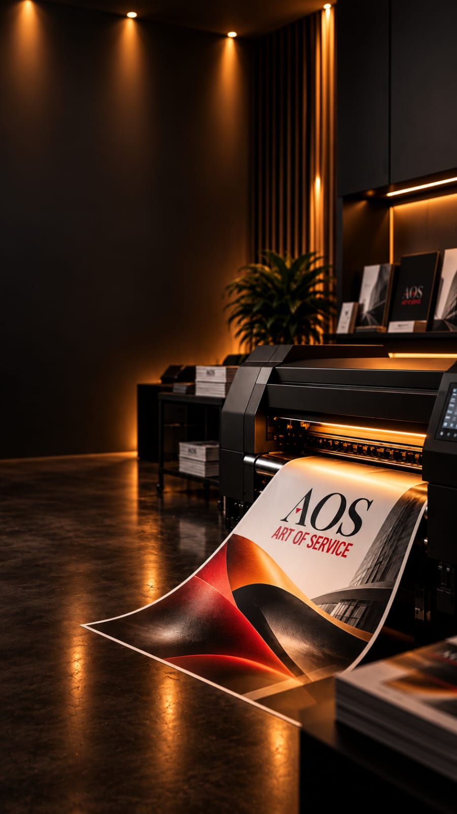 Art of Service printing services