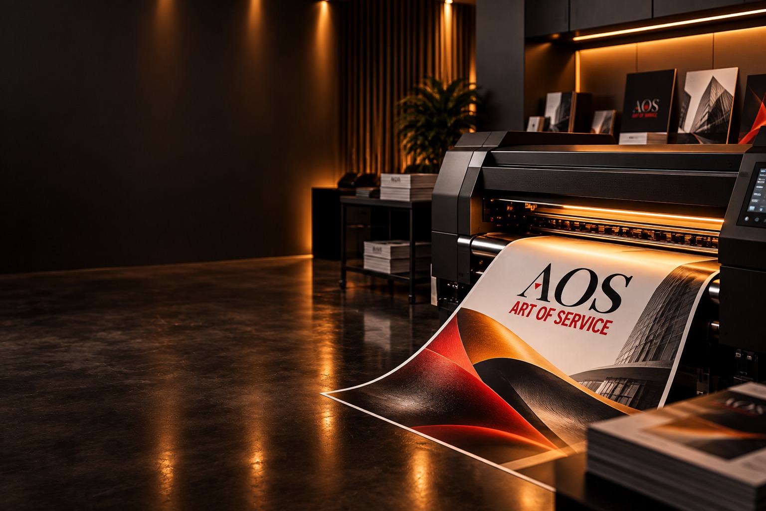 Professional printing services in Egypt by Art of Service
