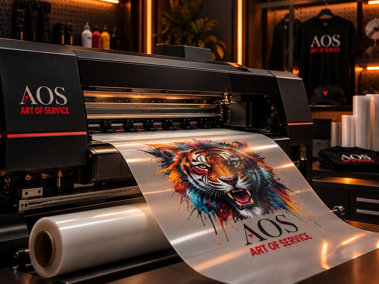 DTF printing services