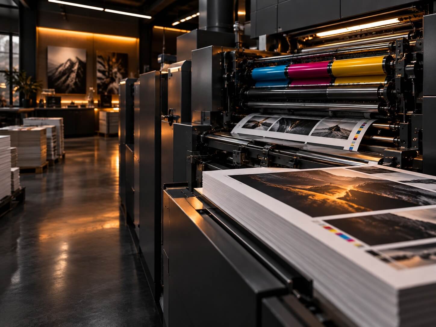 Offset printing services