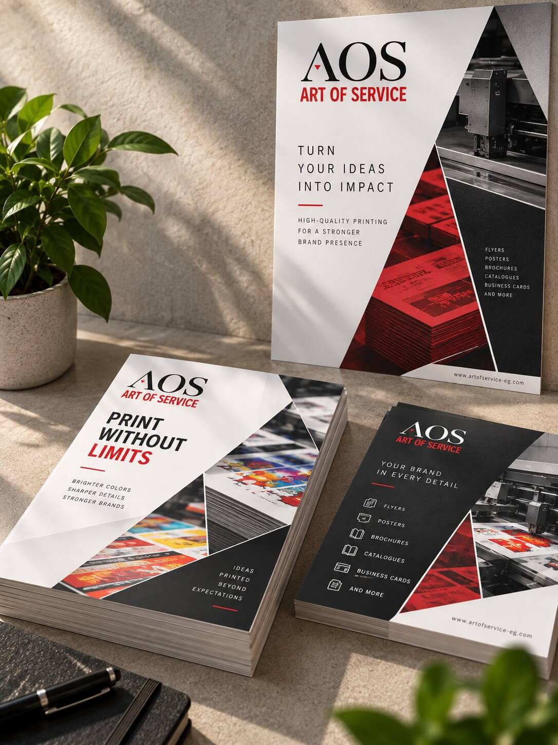 Flyers and posters printing