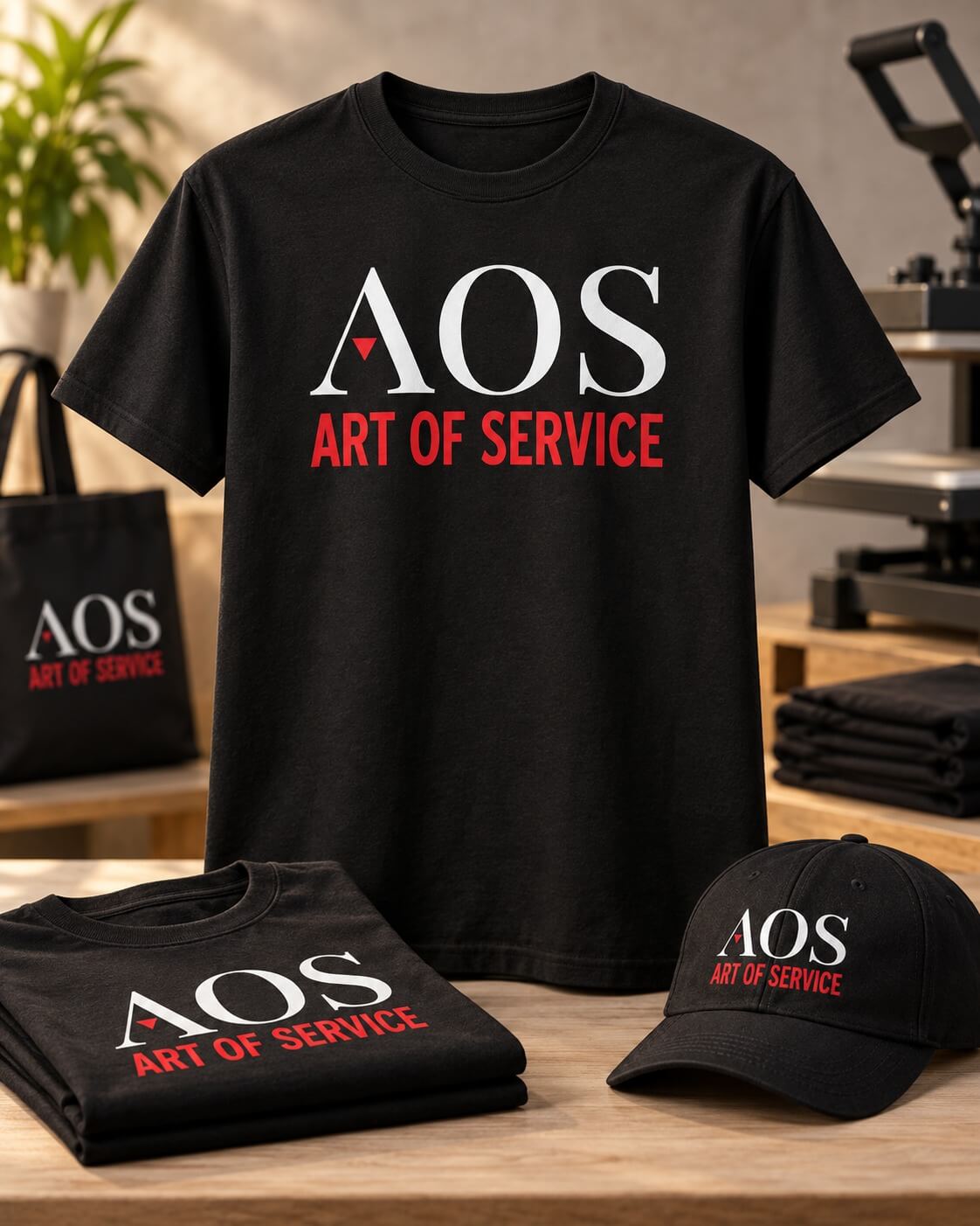 Custom apparel printing
