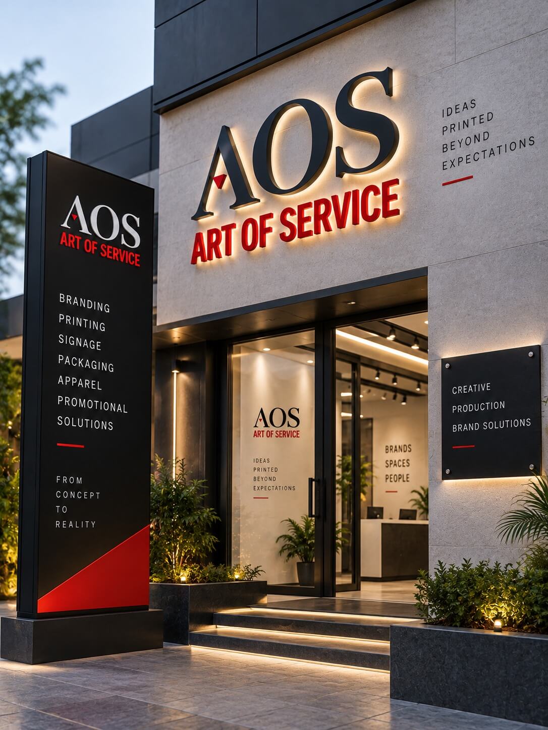 Signage and boards