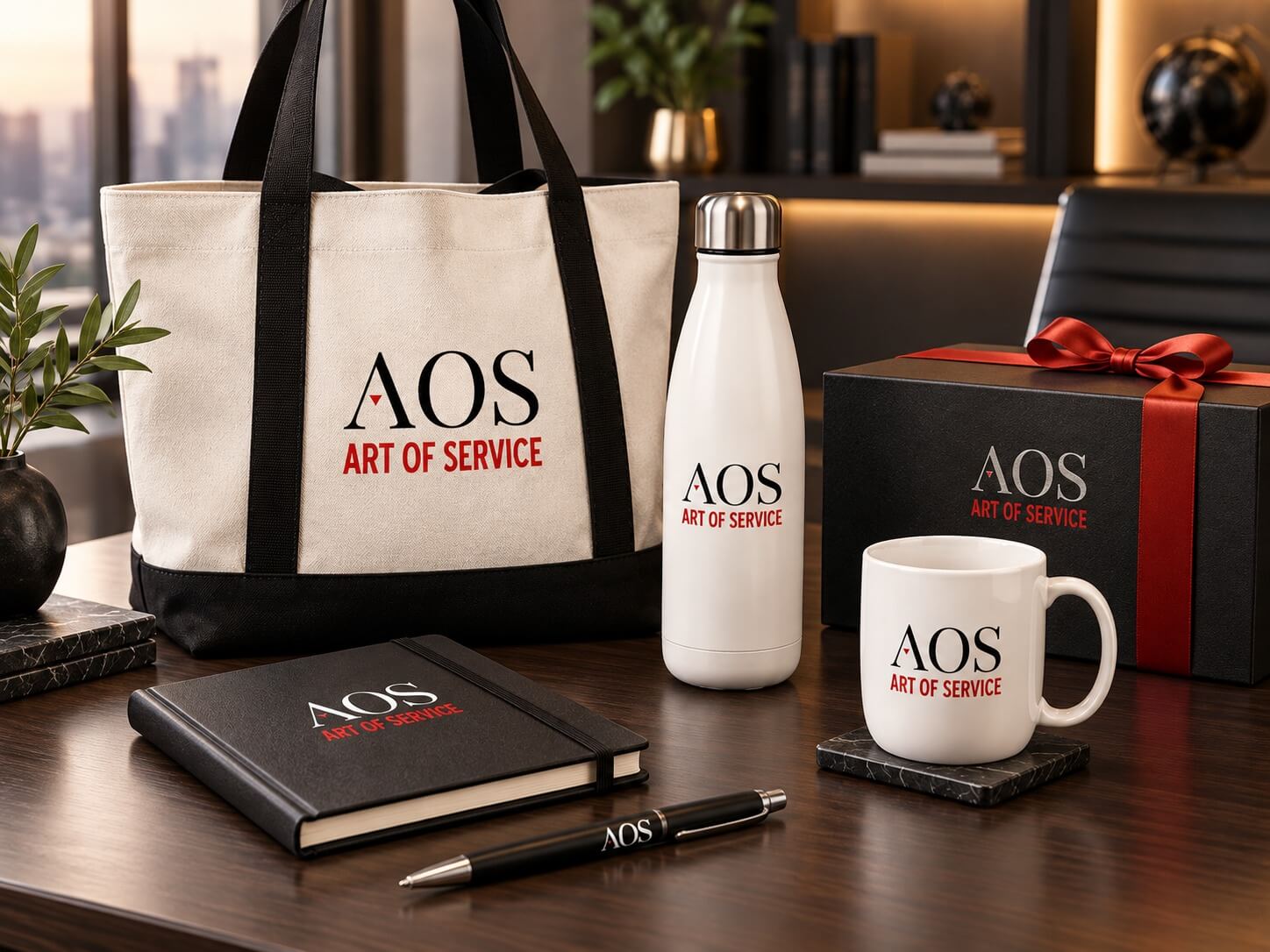 Corporate giveaways