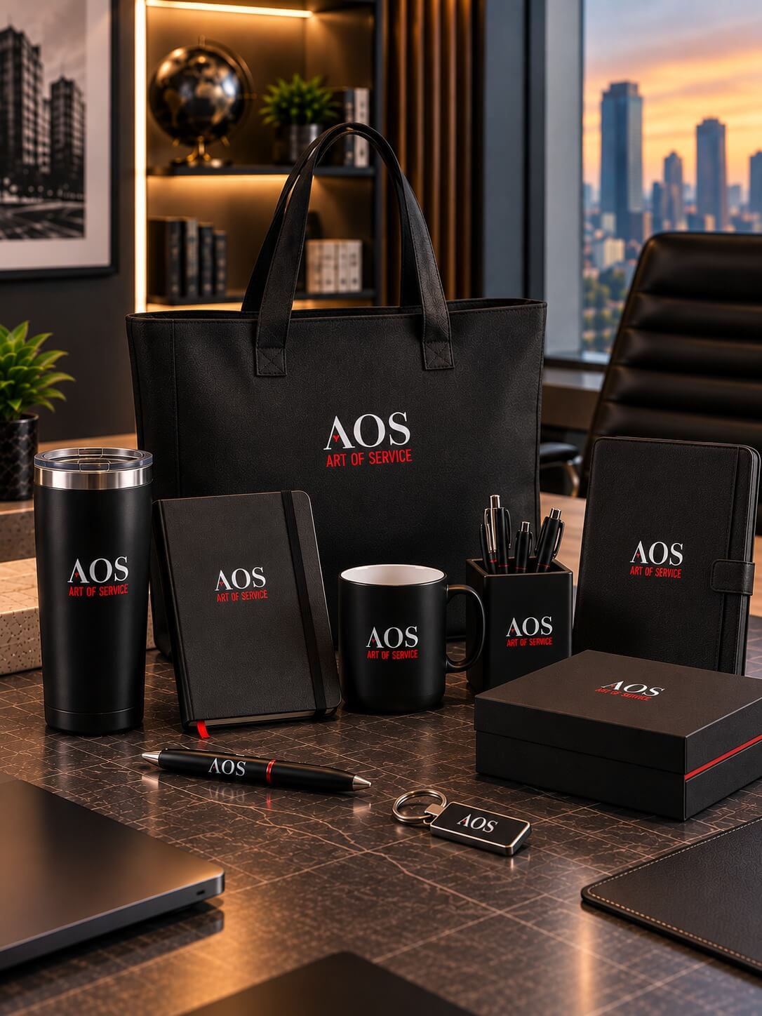 Premium corporate gift sets