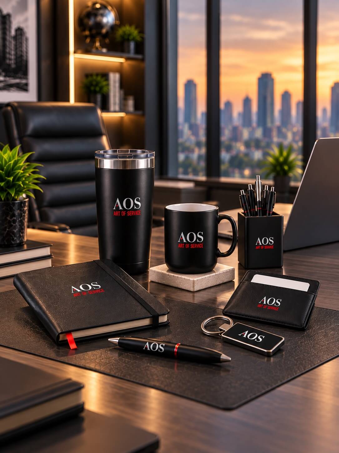 Art of Service branded corporate products