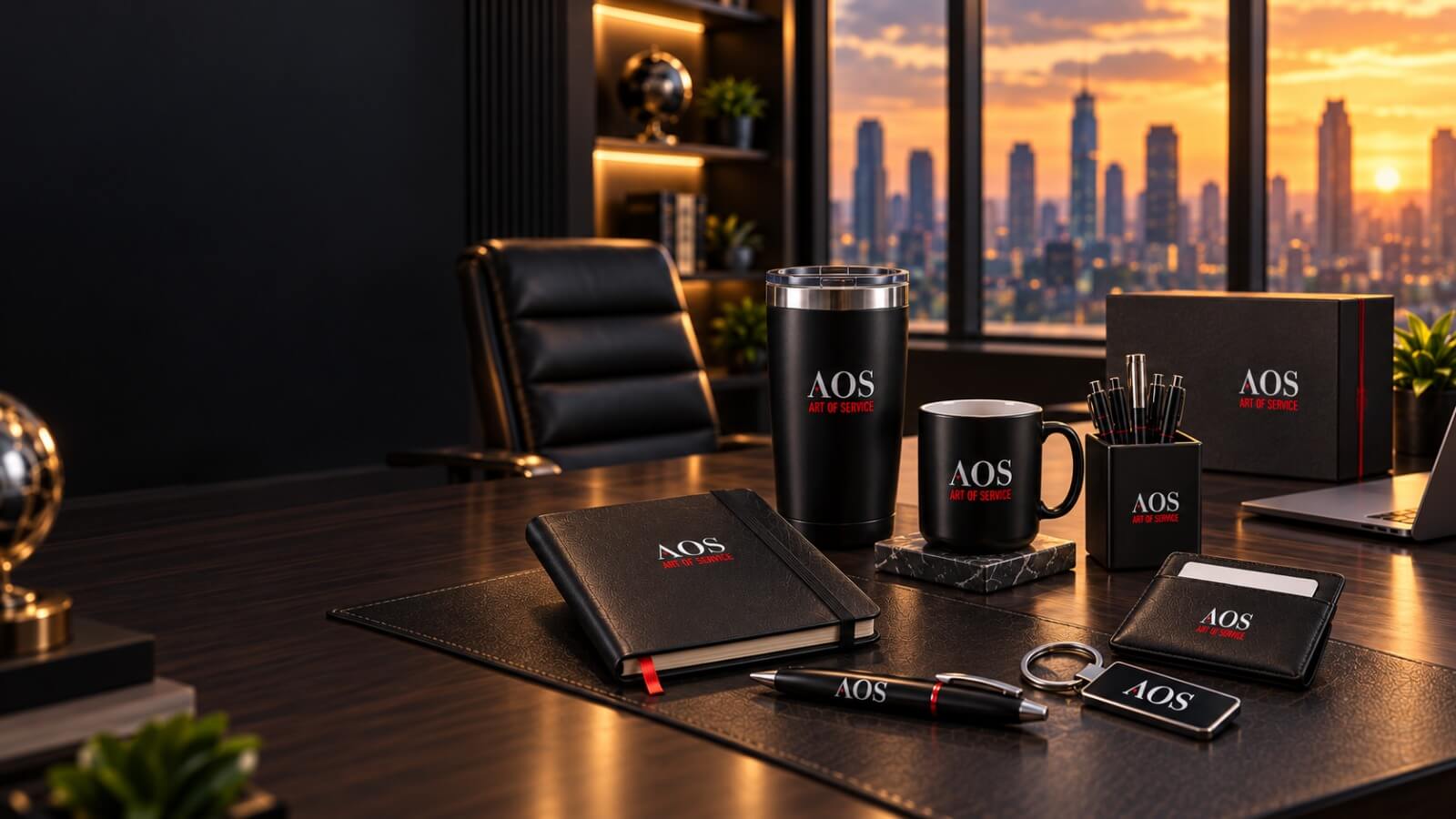Art of Service corporate gifts and custom manufacturing