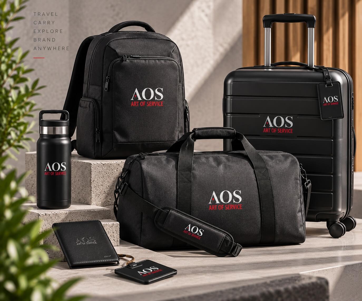Corporate bags and travel products