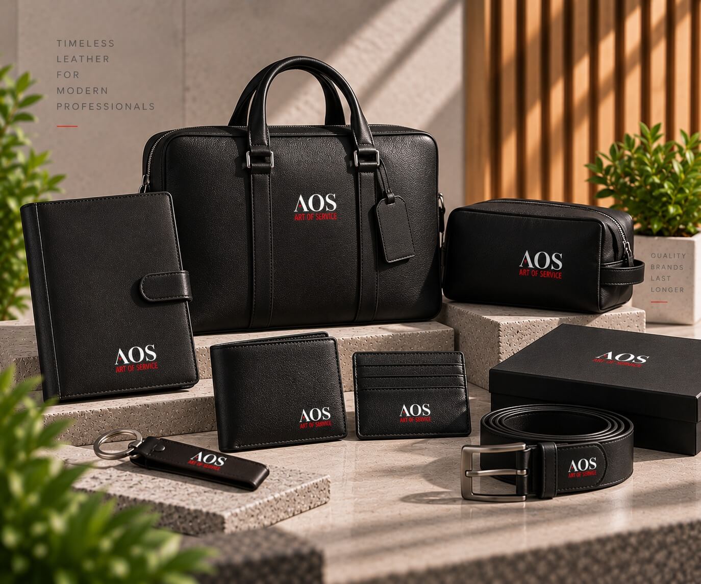 Leather corporate products