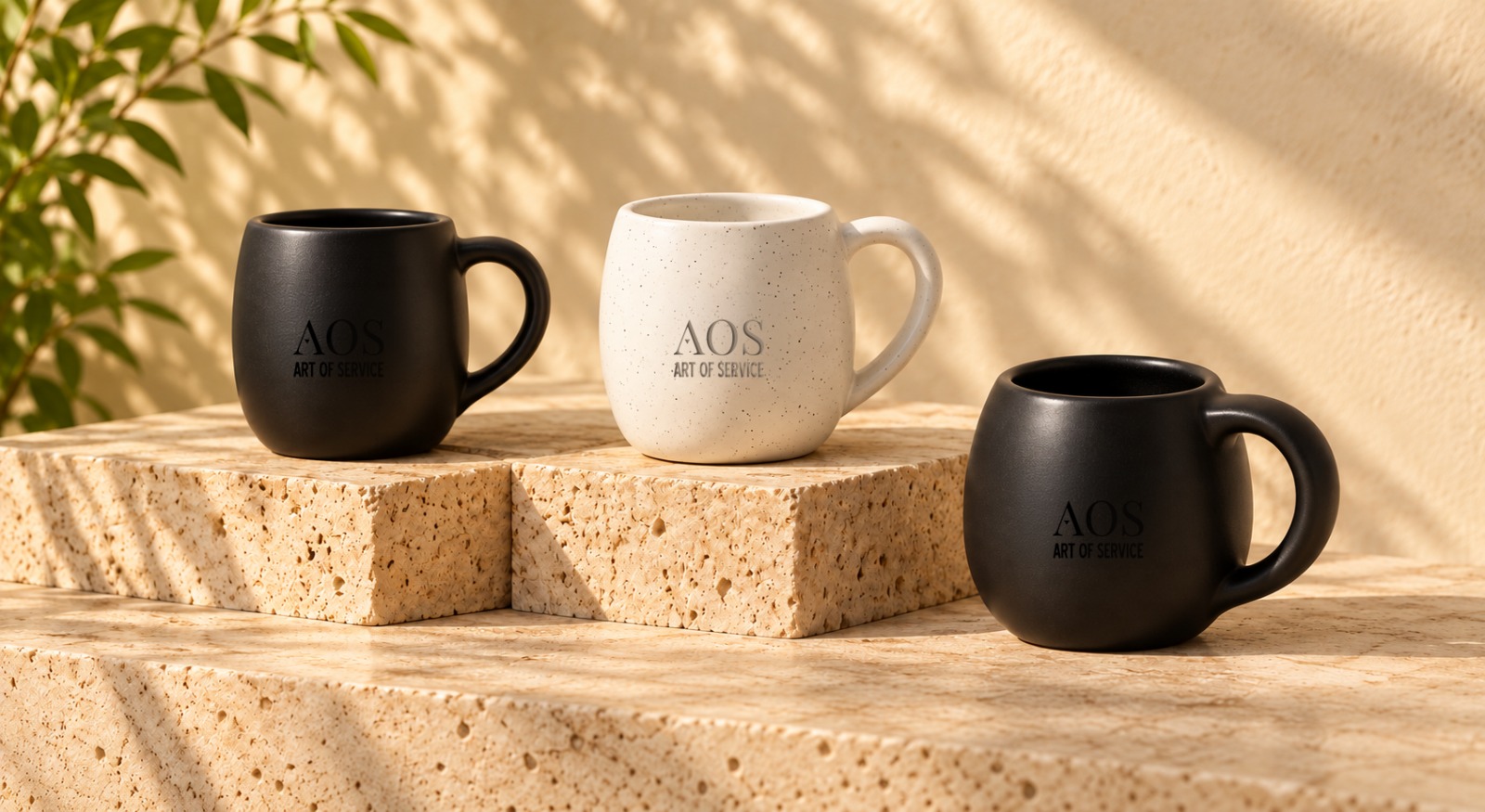 Branded coffee sets