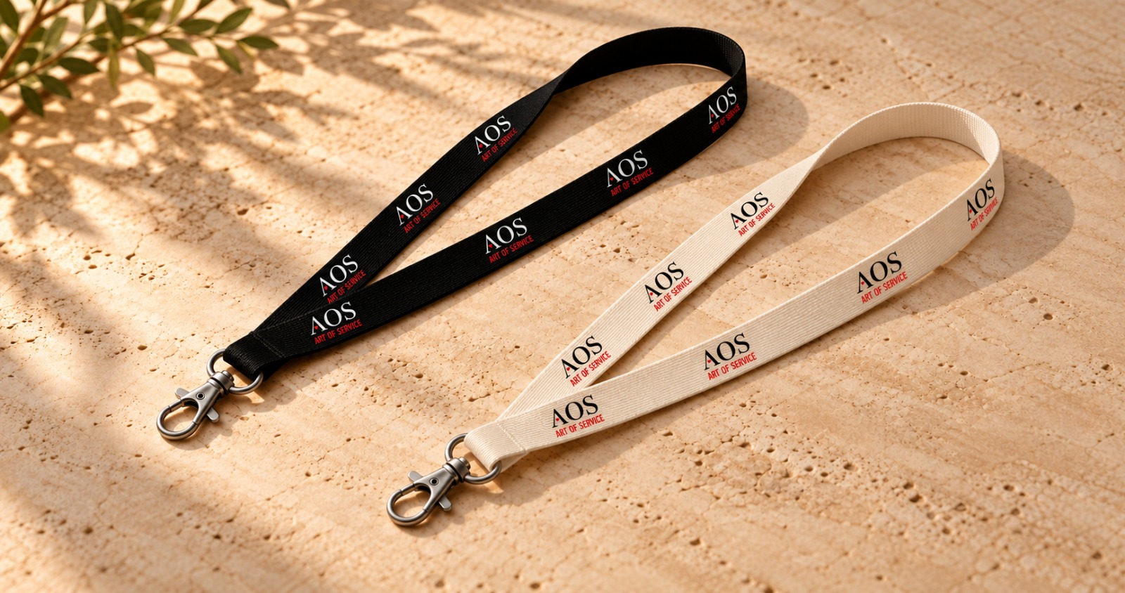 Custom printed corporate lanyards