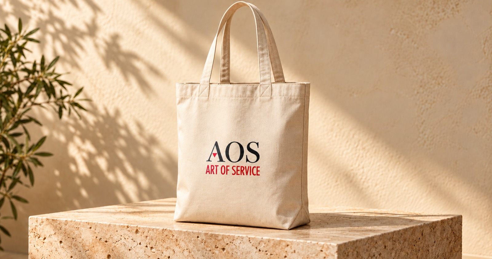 Custom branded canvas tote bags